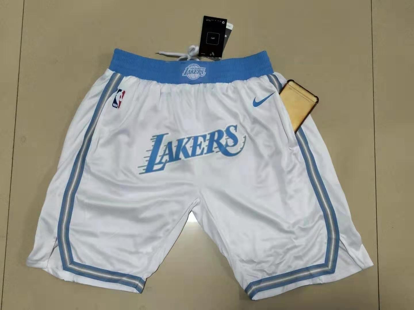 Los Angeles Lakers City Edition Shorts