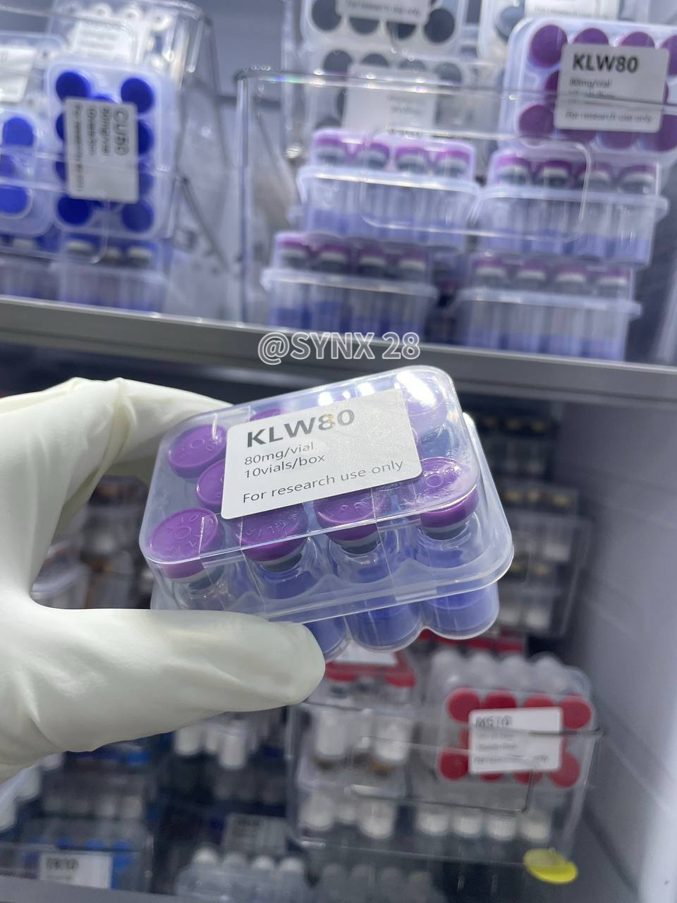 KLW80 *10vials