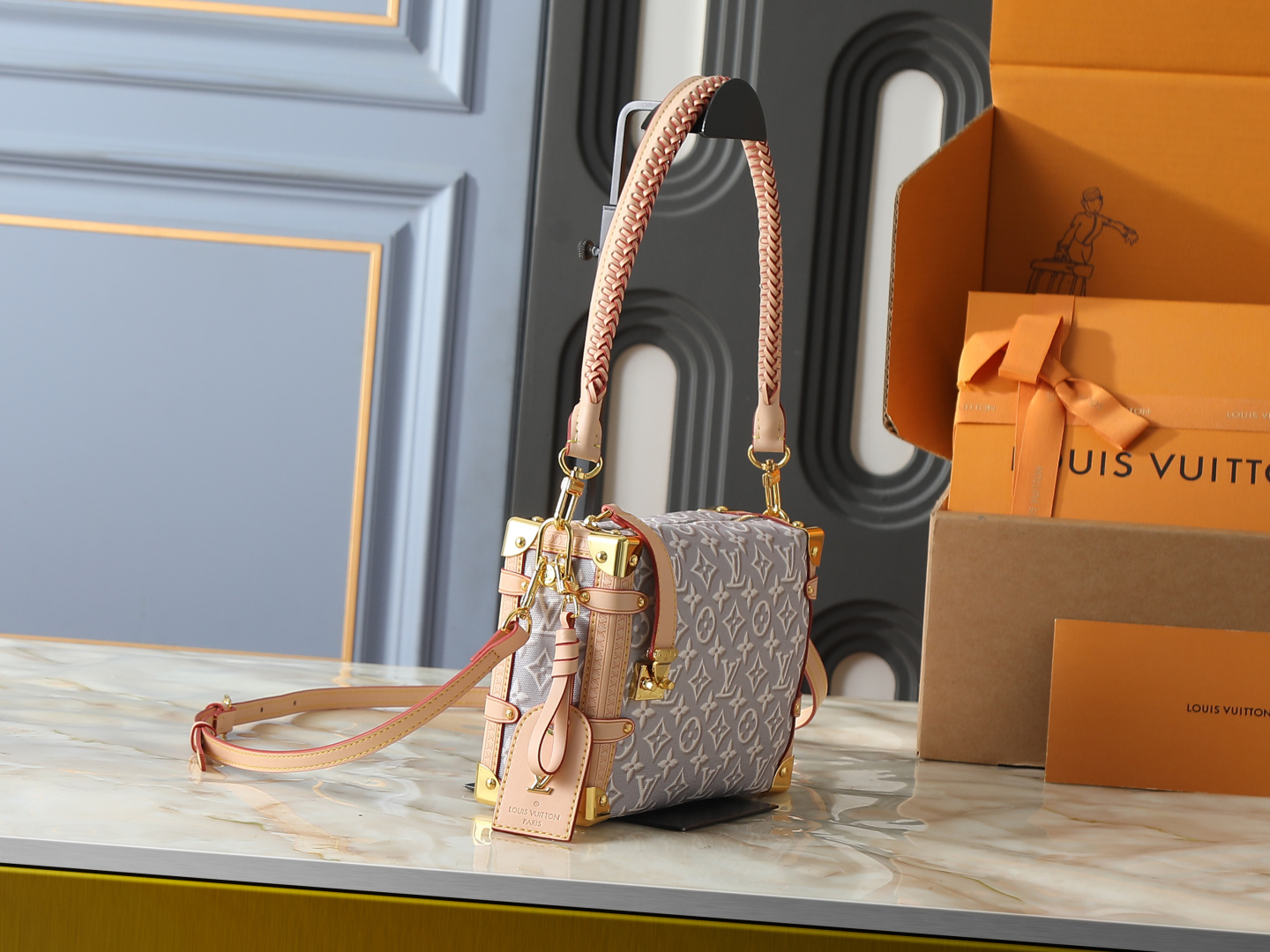 LV Side Trunk Other Monogram Bag