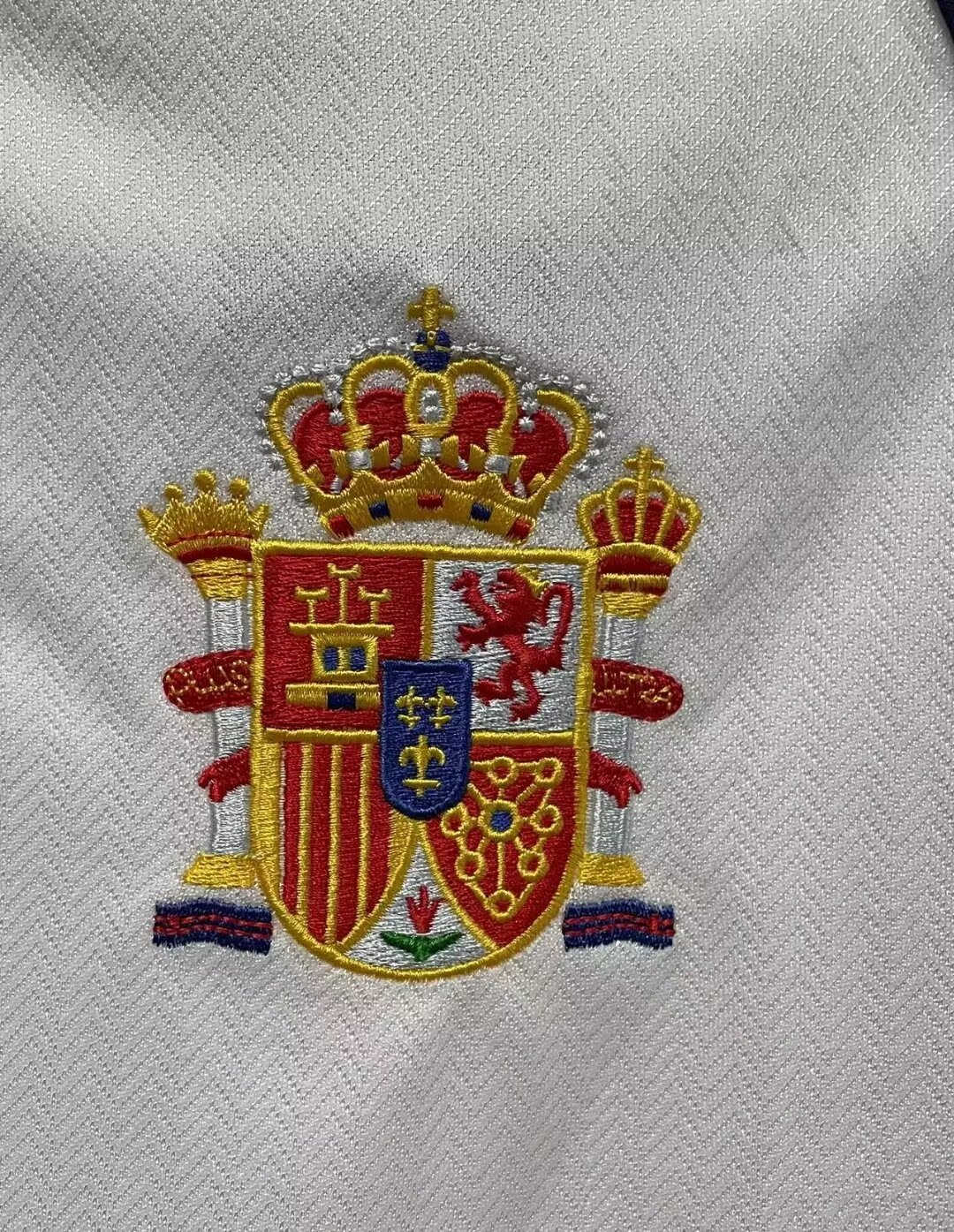 1998 Spain Away Retro Jersey - Fans Edition