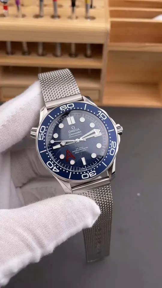 Omega Seamaster 300 Blue Dial 42mm