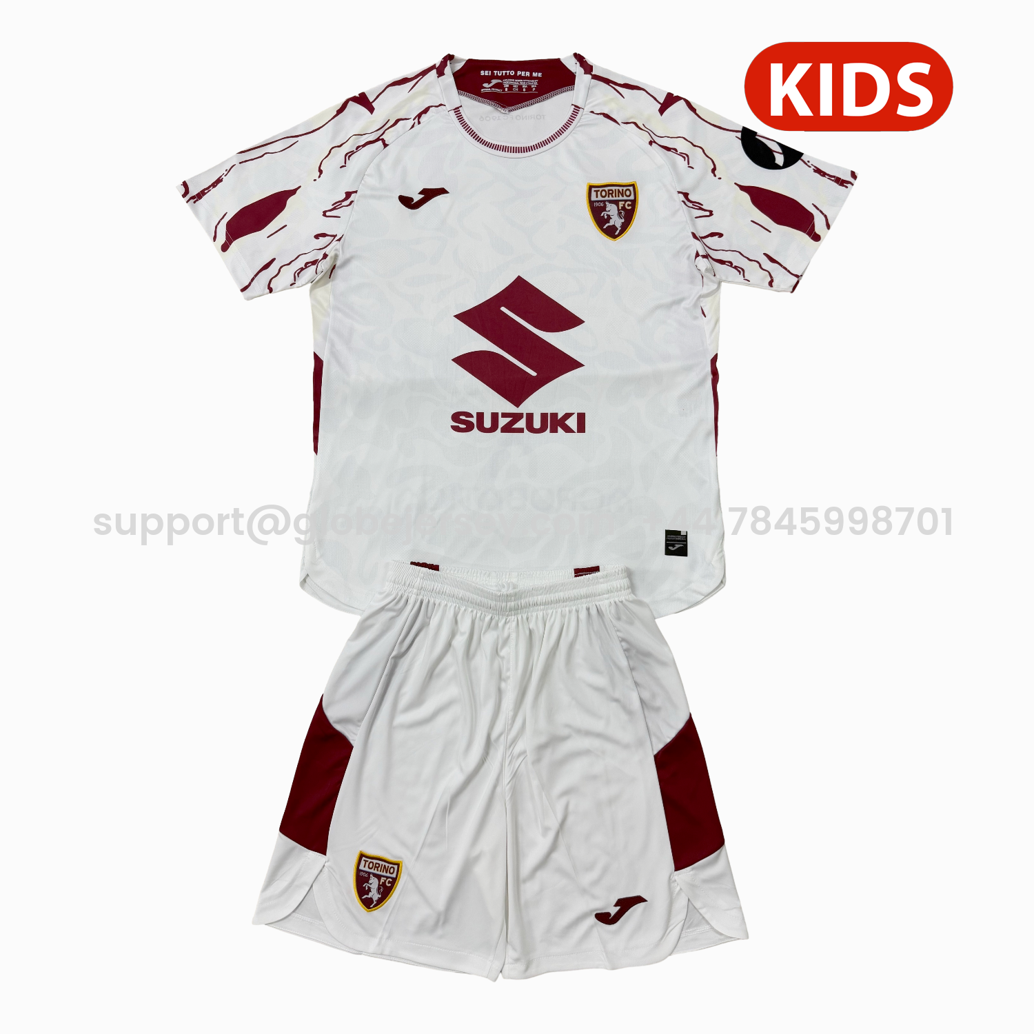 Torino 25-26 Away Kids Kit