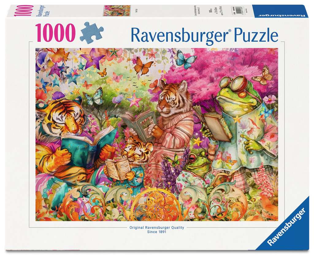 Book Club - US Puzzle Championships - 1000 Piece Jigsaw Puzzle (Ravensburger)