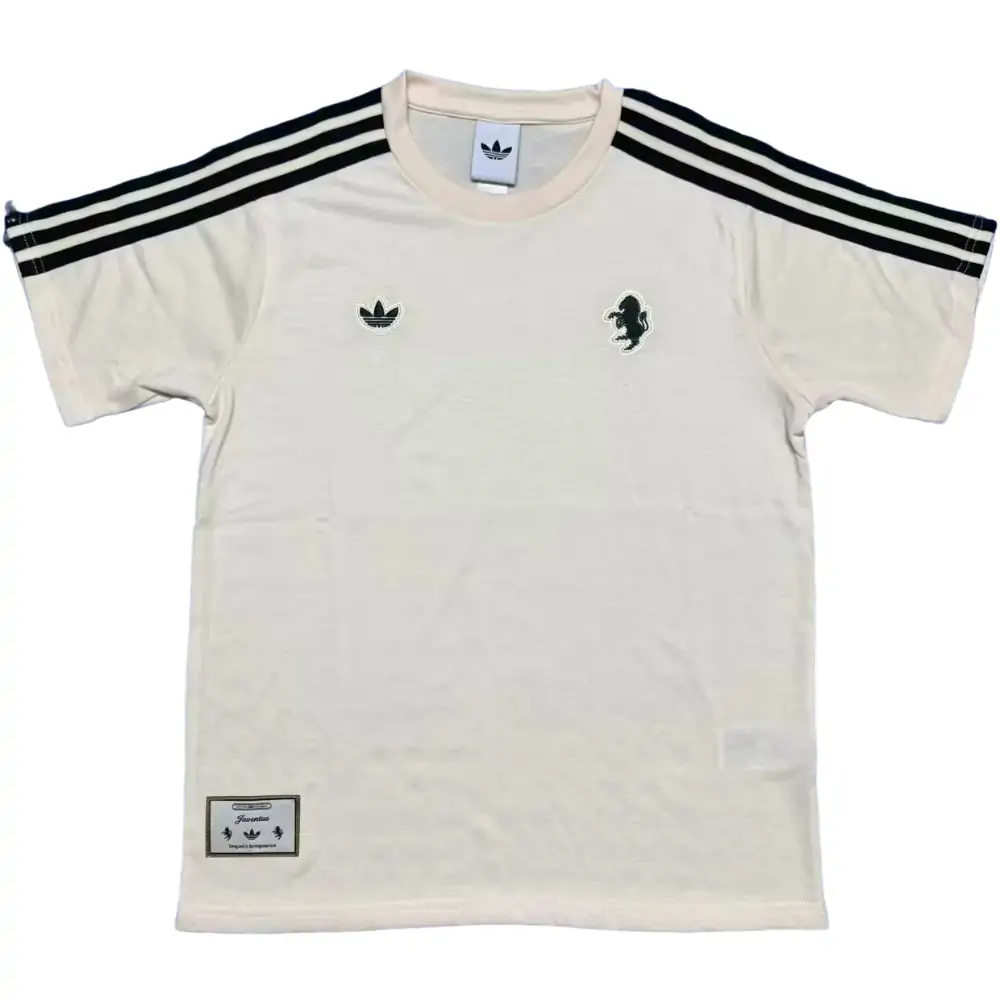 2025-26 Juventus Travel Shirt - Short Sleeve