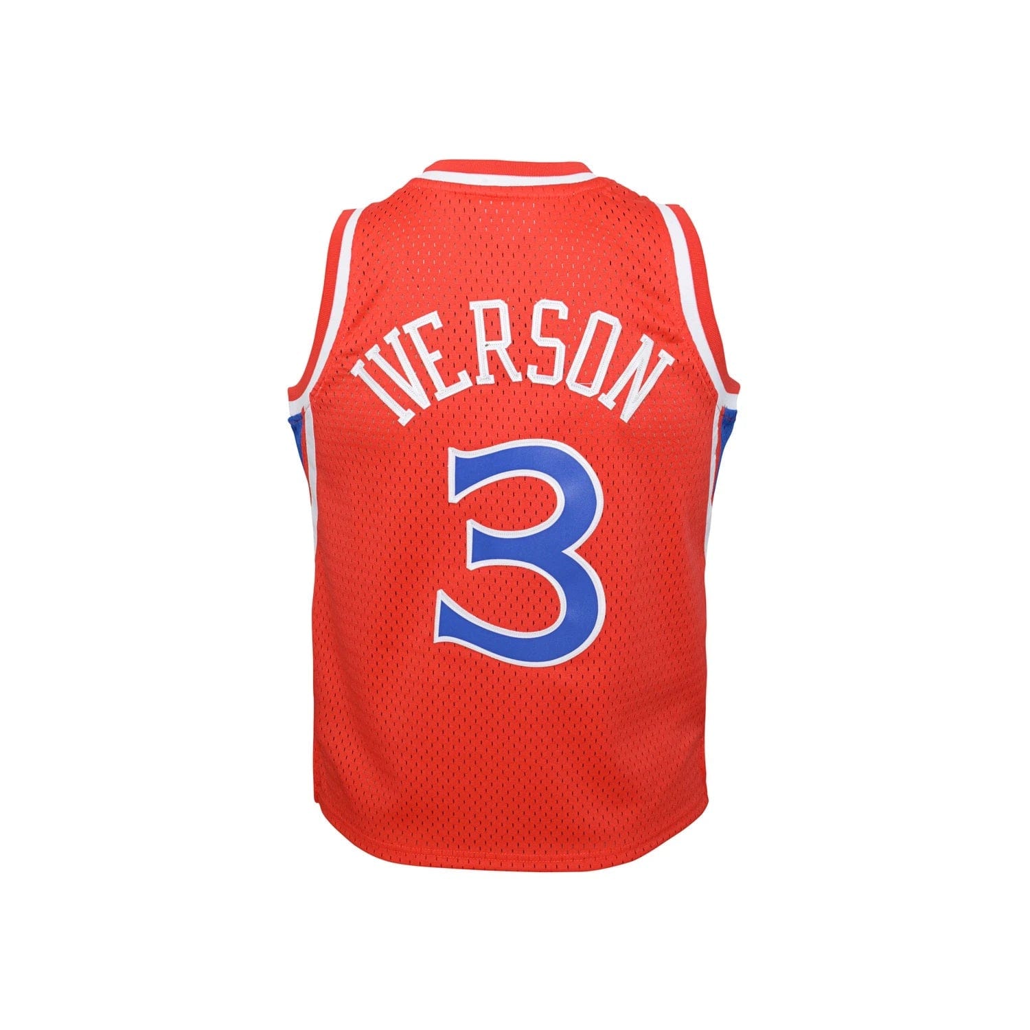 Allen Iverson Philadelphia 76ers HWC Youth NBA Swingman Jersey