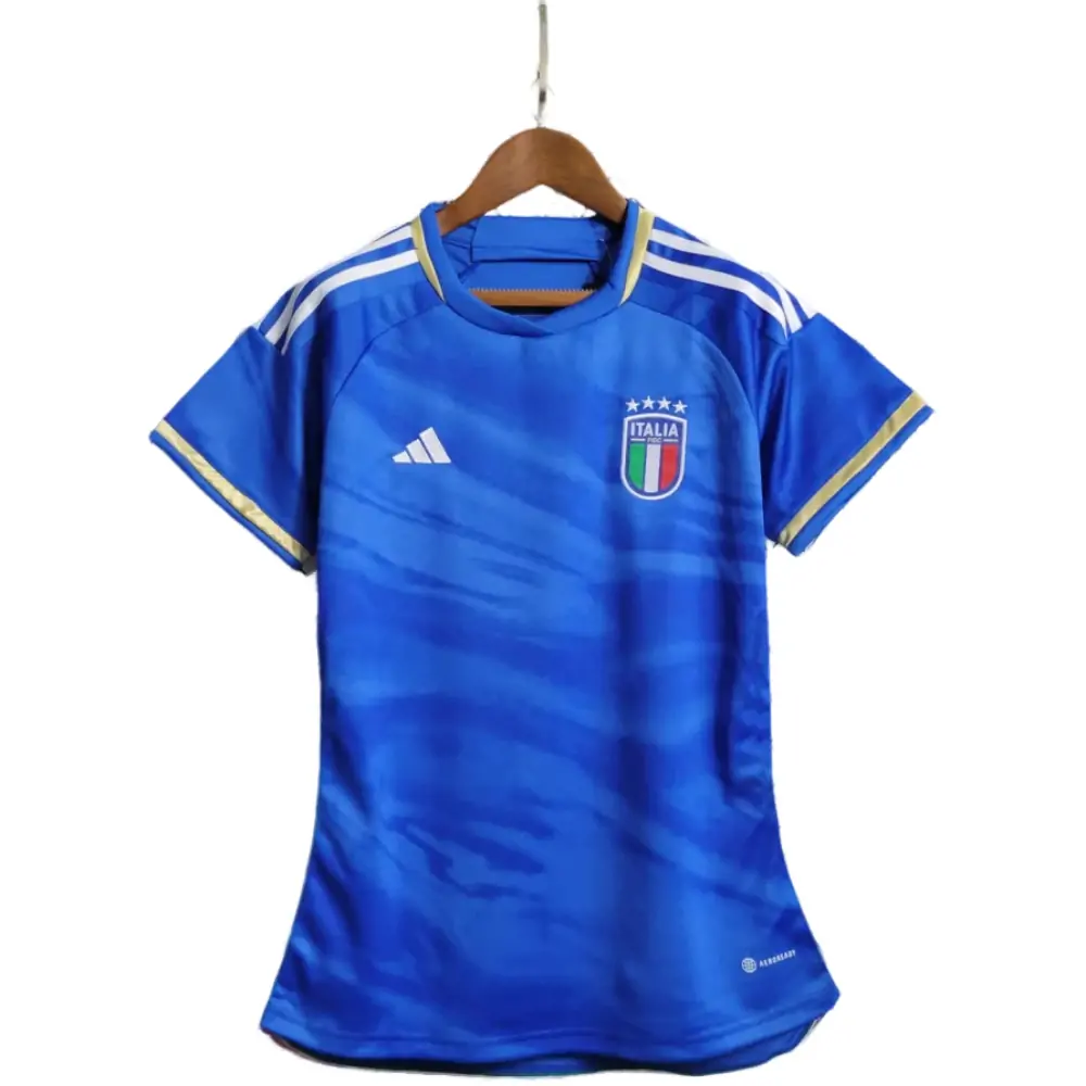 2023 Italy Home Women's Jersey 1:1 Thai Quality - Fans Edition