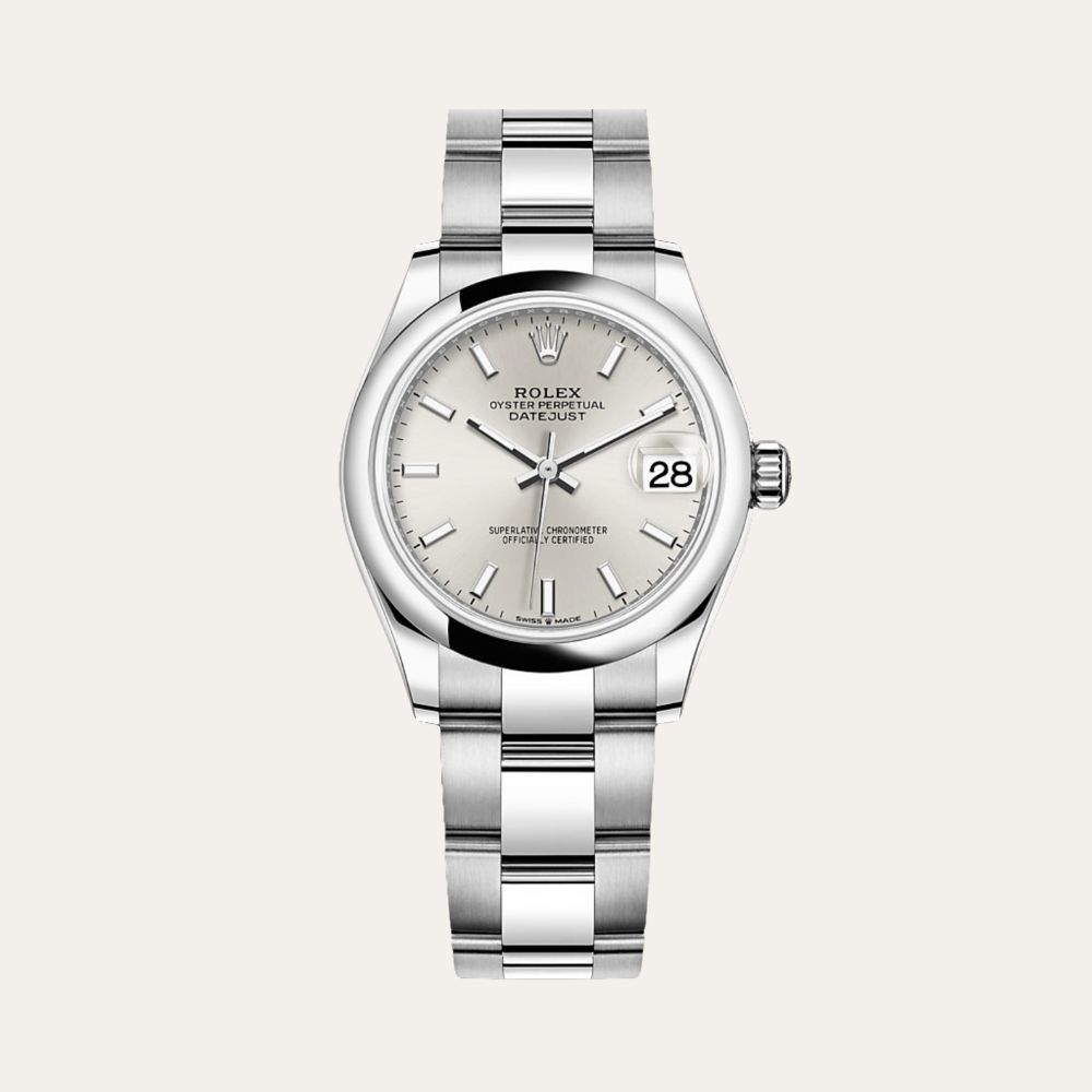 Rolex Datejust 31mm Silver Dial 278240