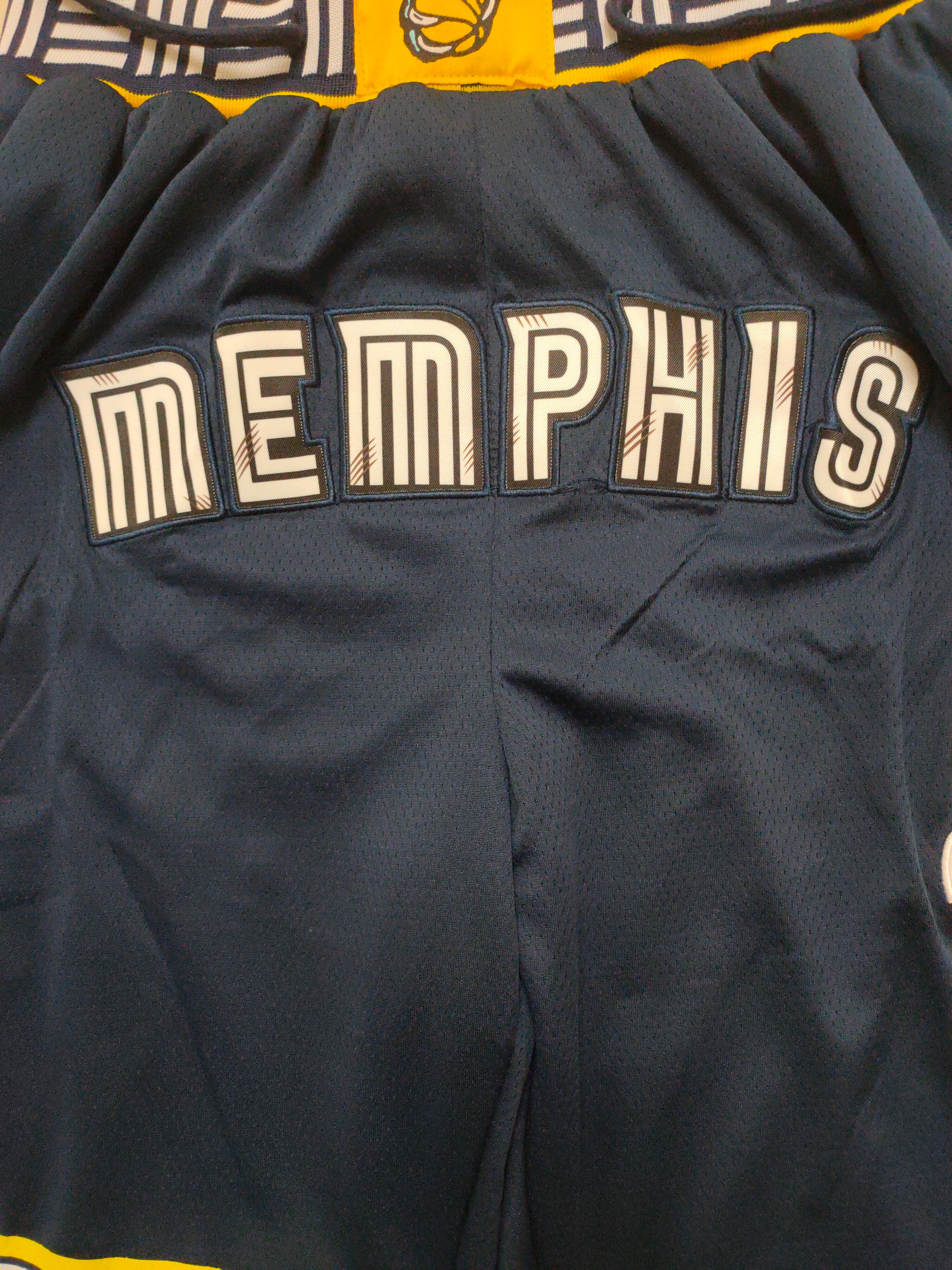 Memphis Grizzlies Dark Blue City Edition Pocket Pants