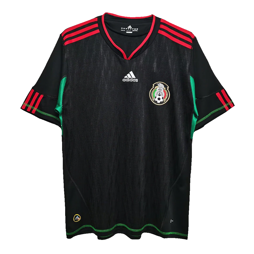 Mexico 2010 Away Retro Football Jersey
