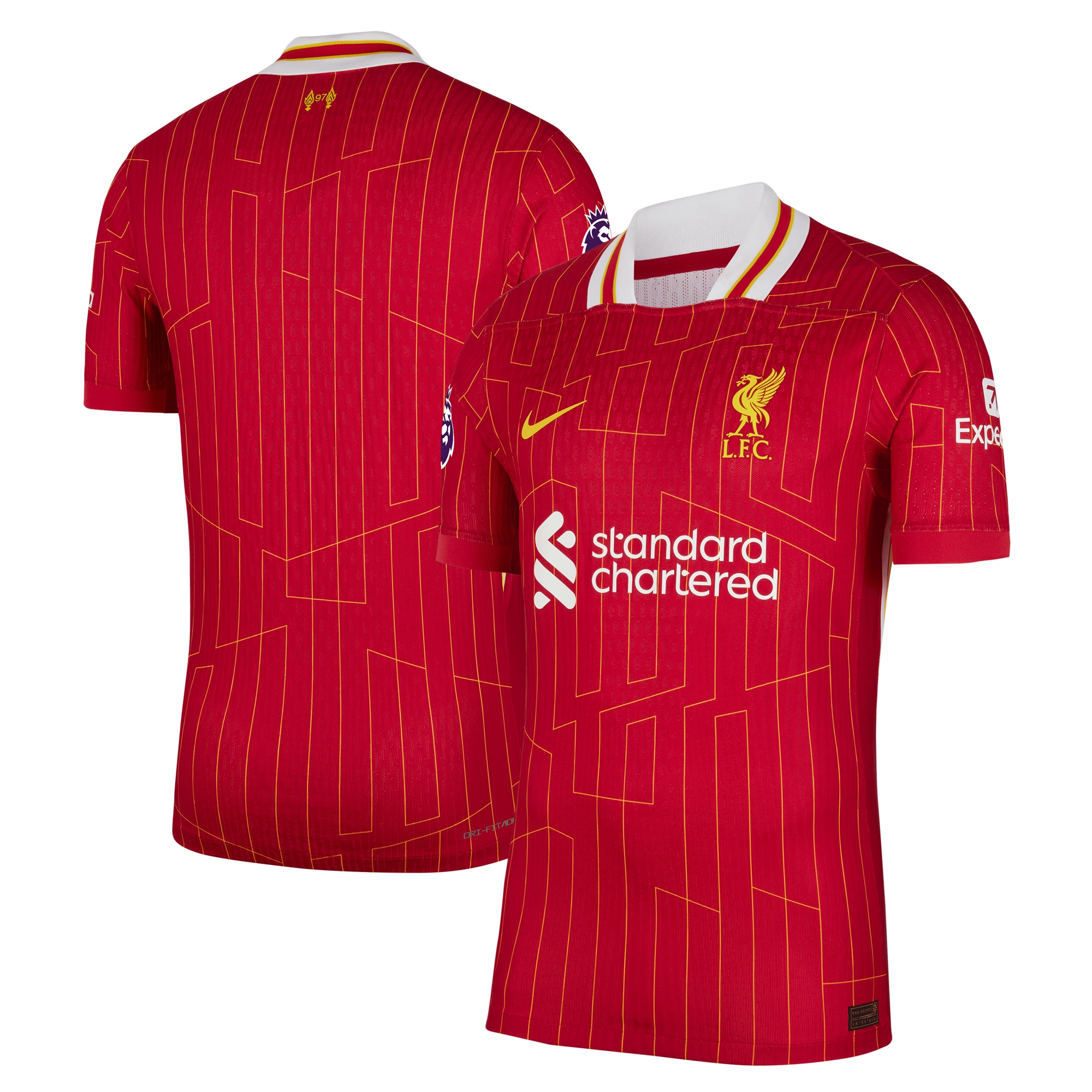 Nike Liverpool Red 2024/25 Home Replica Jersey