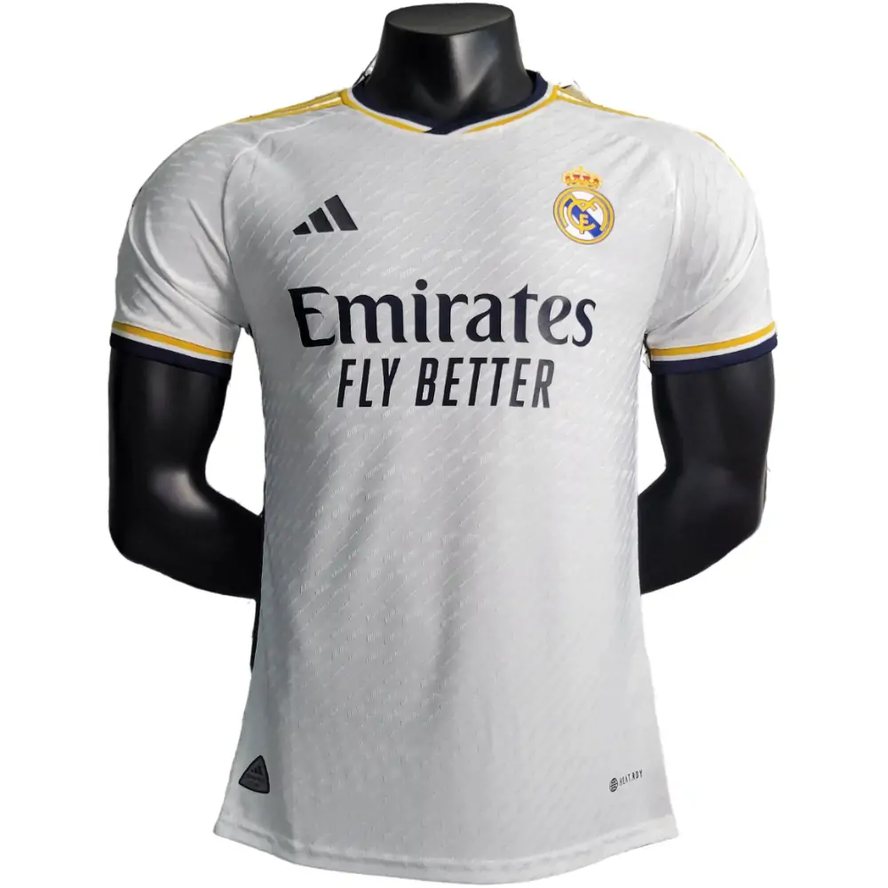 2023/24 Real Madrid Home Jersey - Player Version