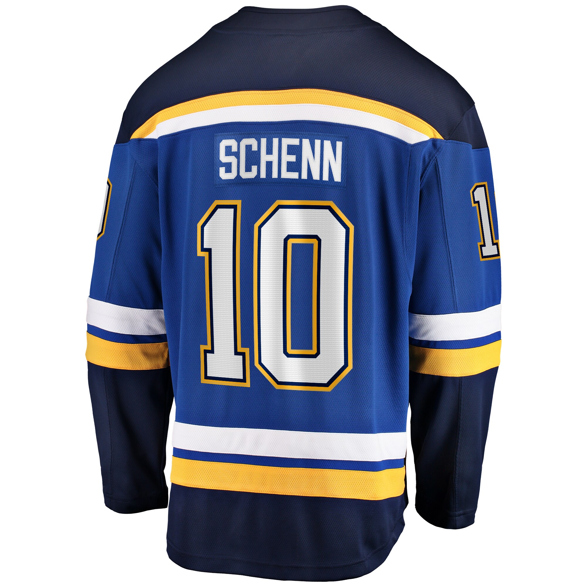 Brayden Schenn St. Louis Blues Fanatics Home Breakaway Jersey – Blue