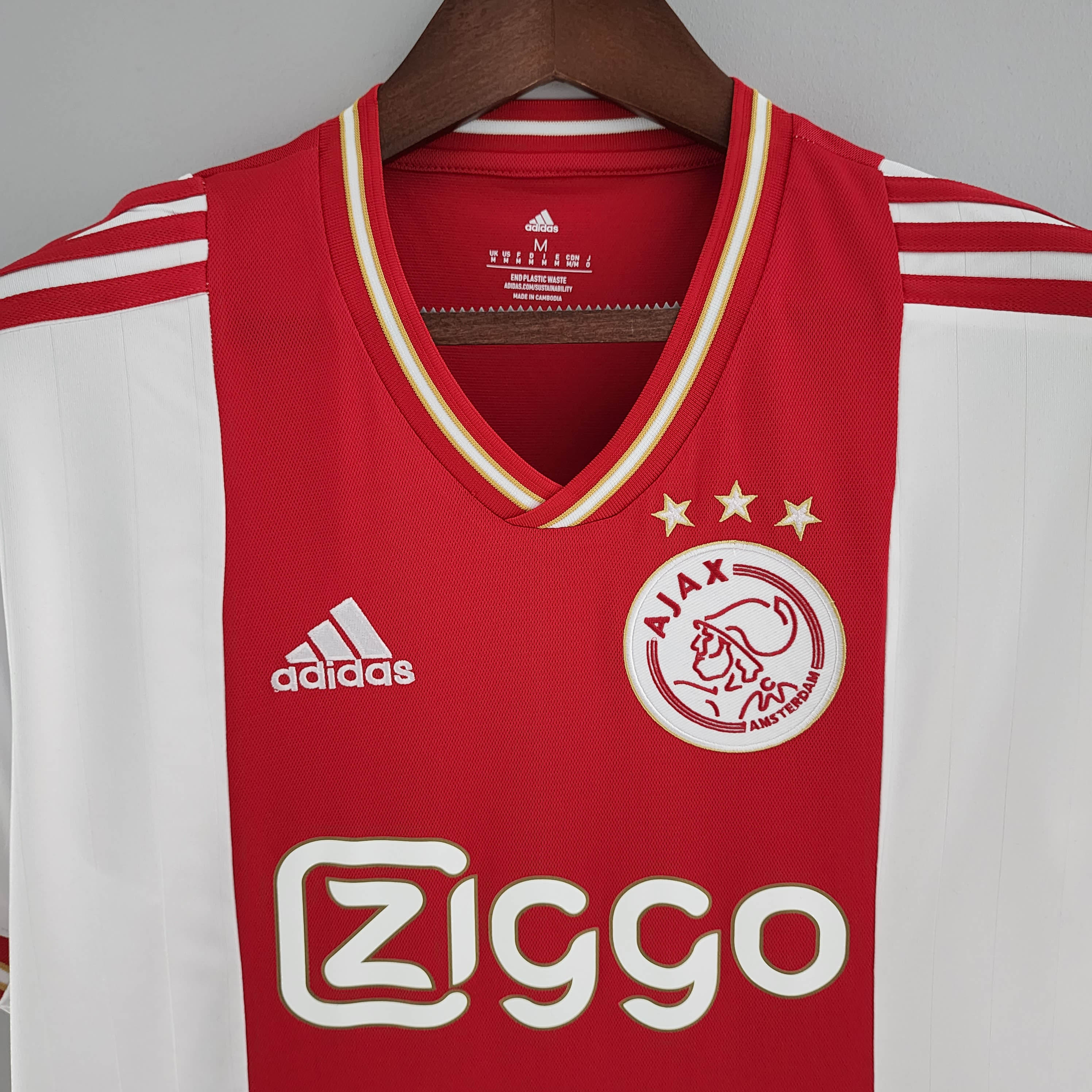 2022/2023 Ajax Football Shirt Home 1:1 Thai Quality-Fans
