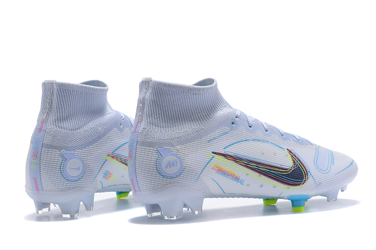 Assassin XIV High Top Fully Knitted Waterproof FG Football Shoes