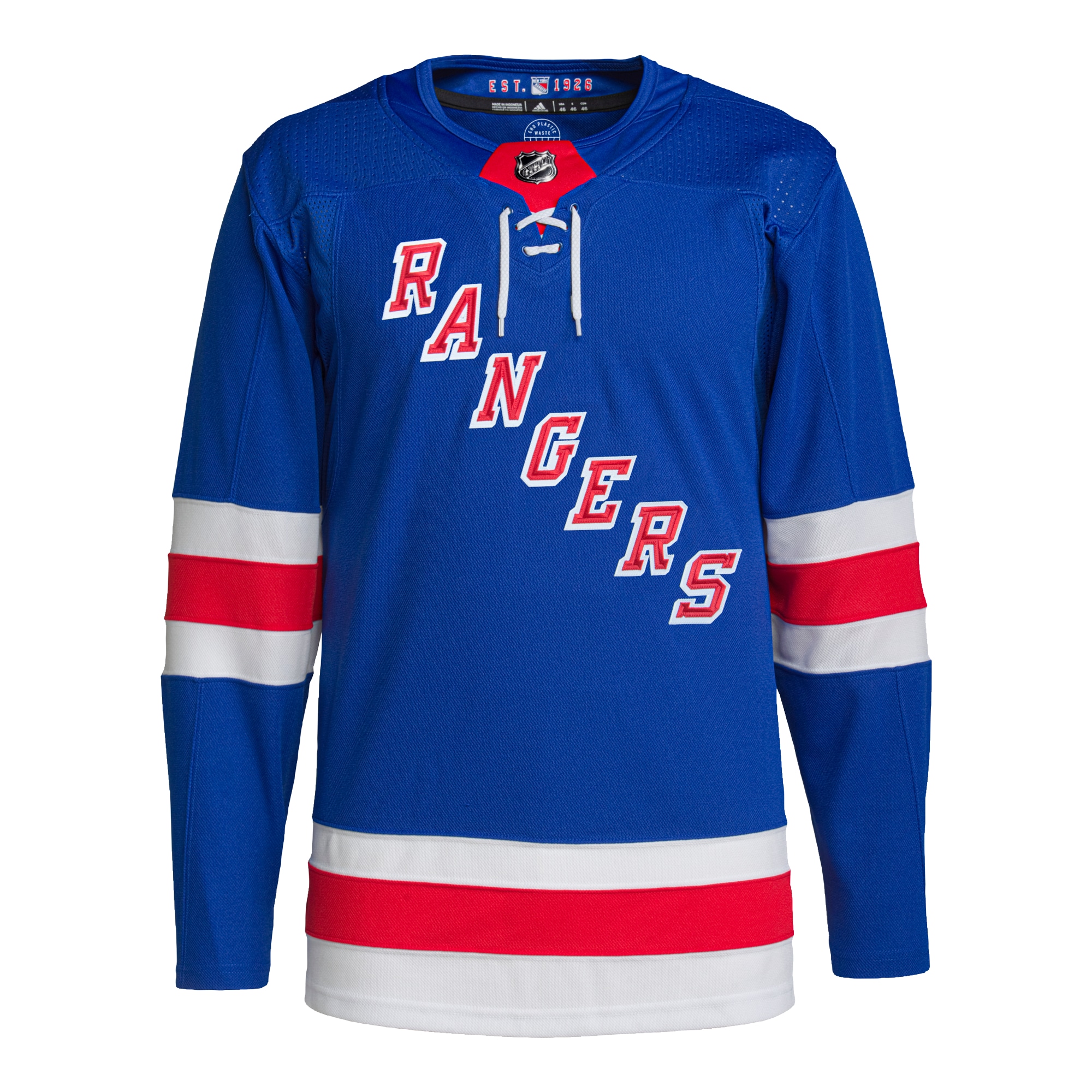 New York Rangers  Home Primegreen  Jersey – Royal
