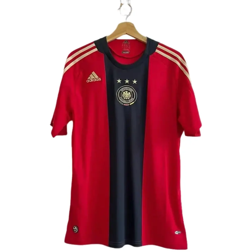 2008 Germany Away Retro Jersey - Fans Edition