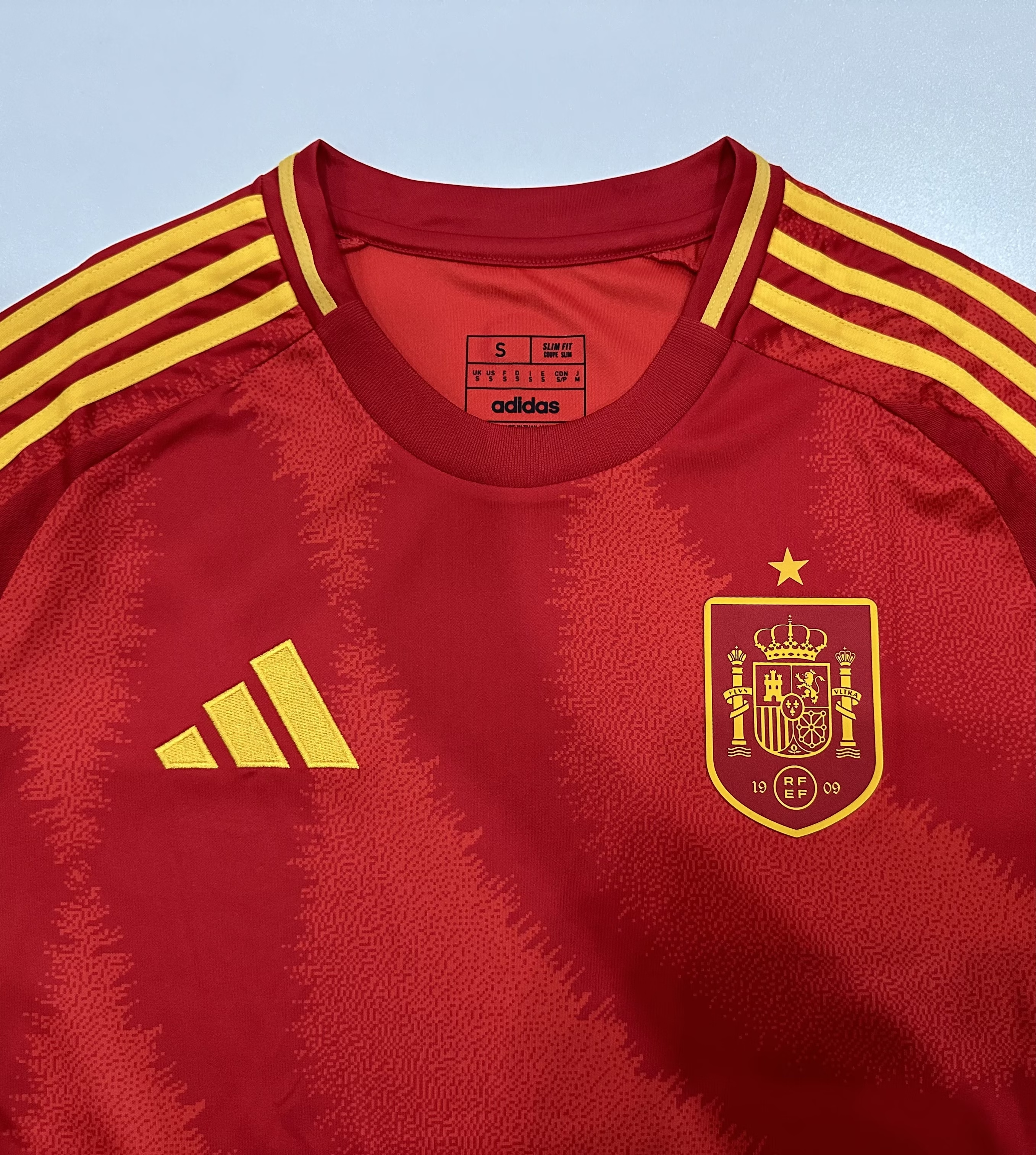 2024/25 Spain Home Jersey 1:1 Thai Quality - Fans Edition