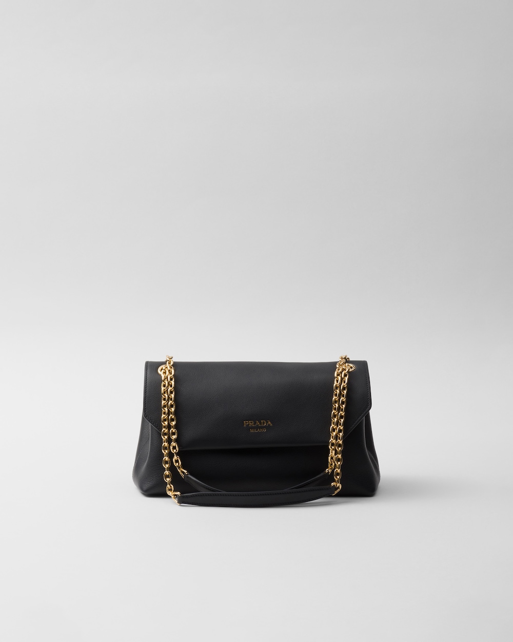 Doux Medium Leather Shoulder Bag