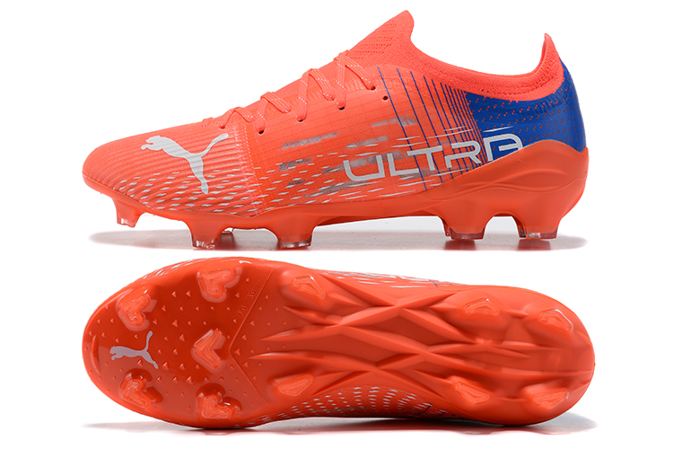 Ultra 1.3 FG/AG Sunblaze/ White/Bluemazing football shoes