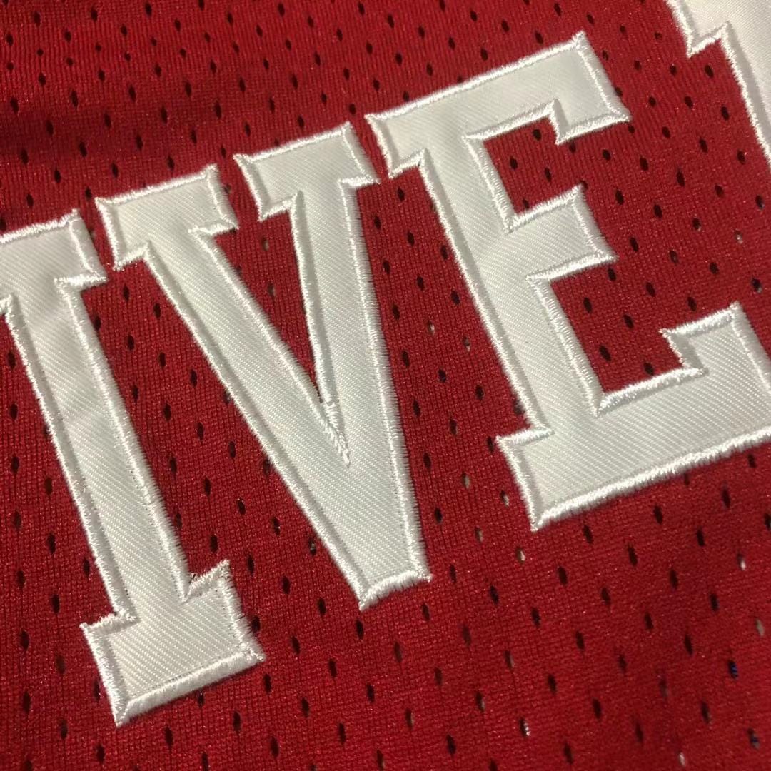 Allen Iverson Philadelphia 76ers Throwback Jersey