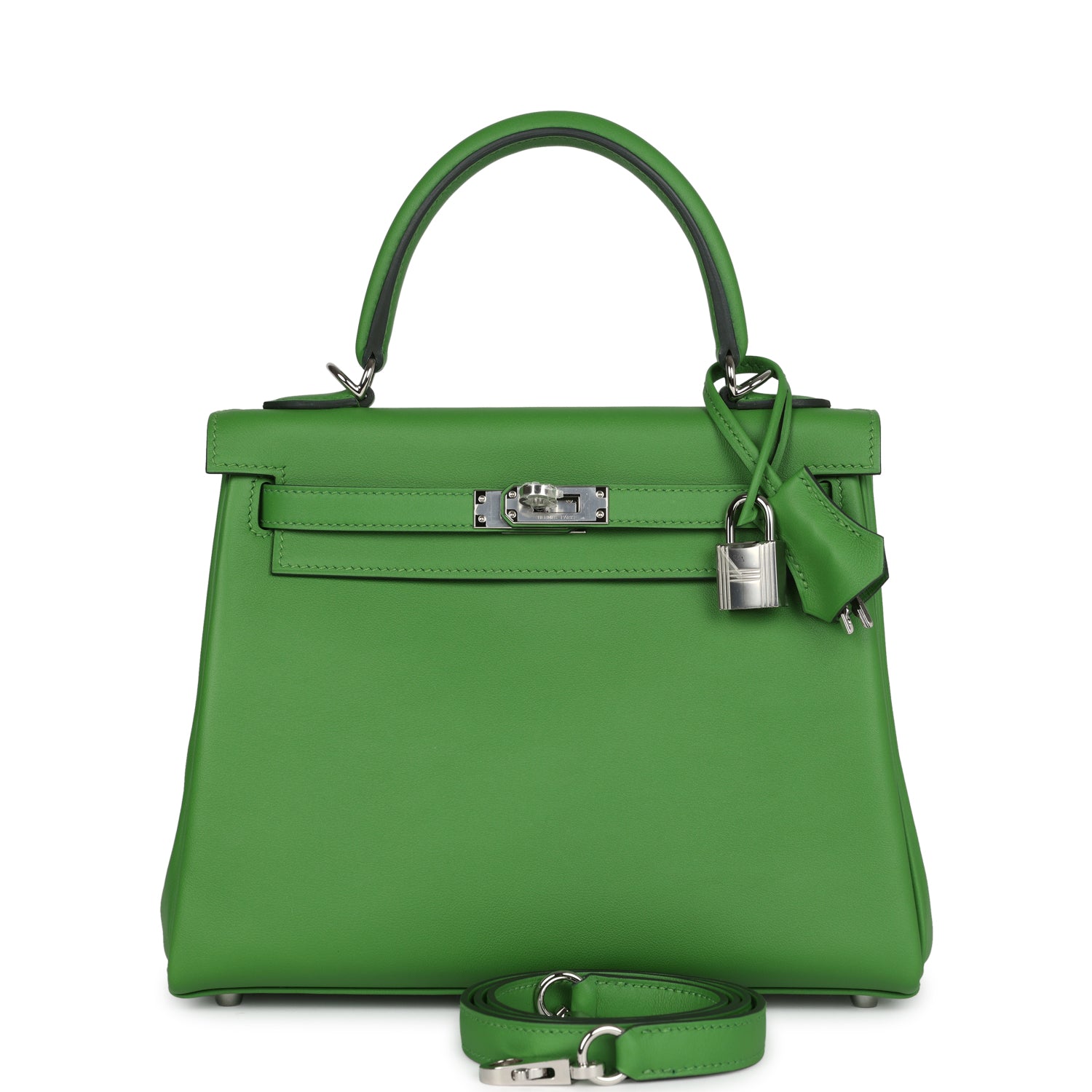 Kelly Retourne 25 Vert Yucca Swift Palladium Hardware