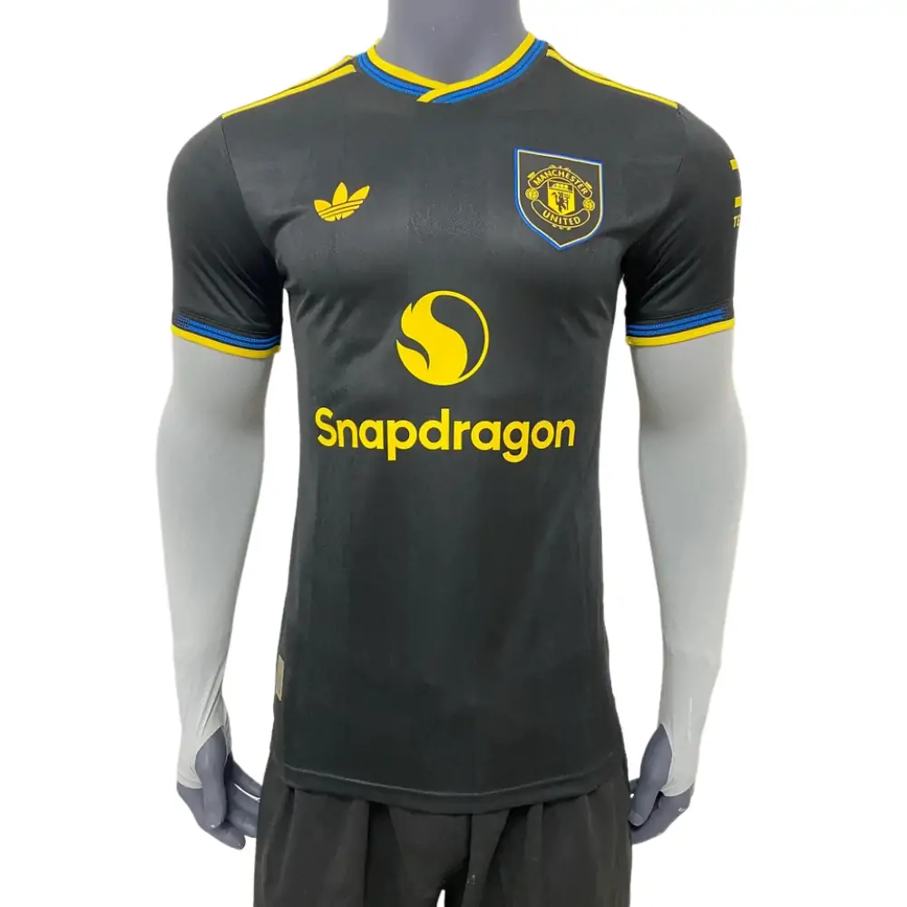 2025-26 Manchester United Second Away Jersey - Player Edition
