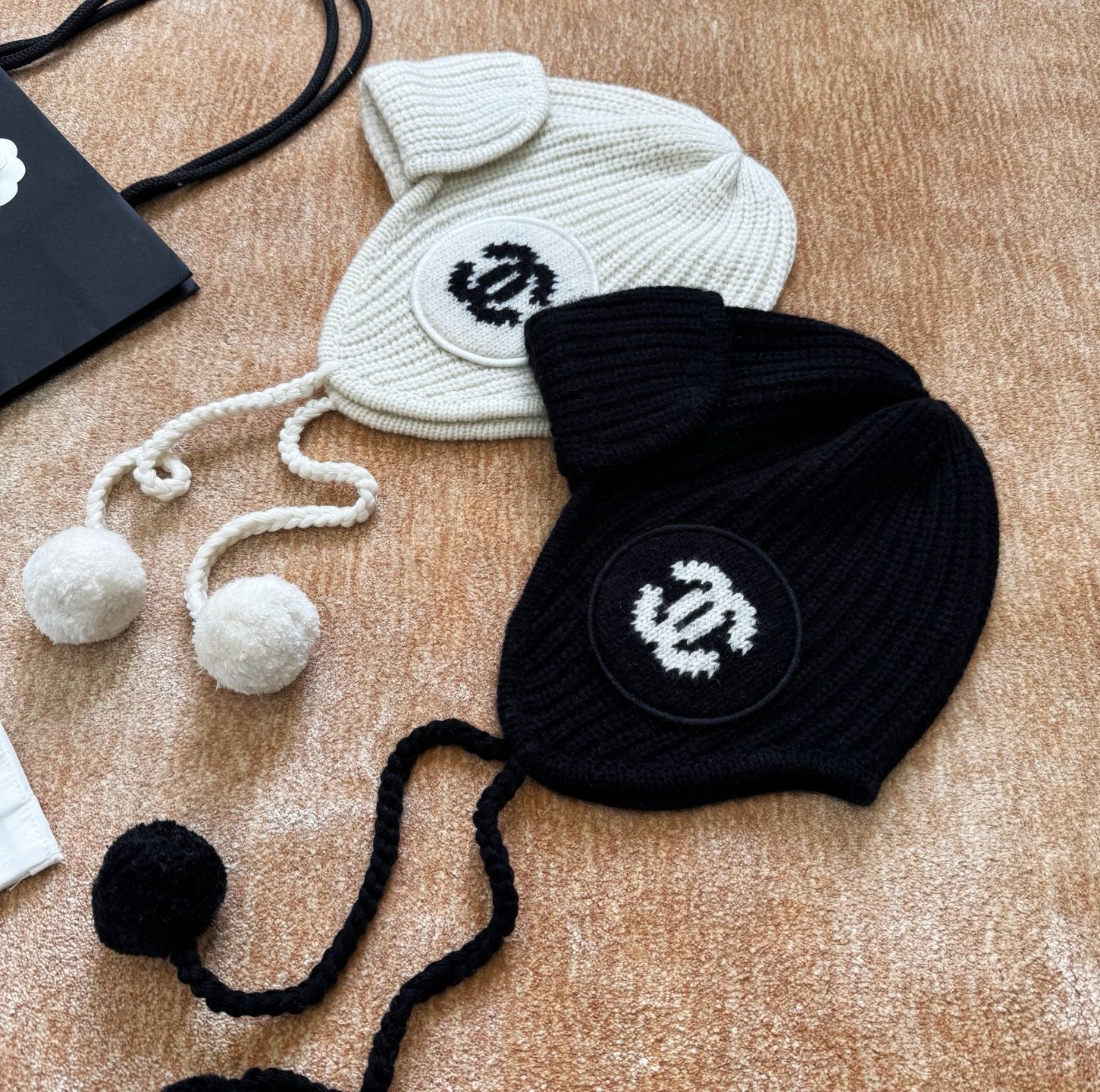 Ski Series Cashmere Knitted cap