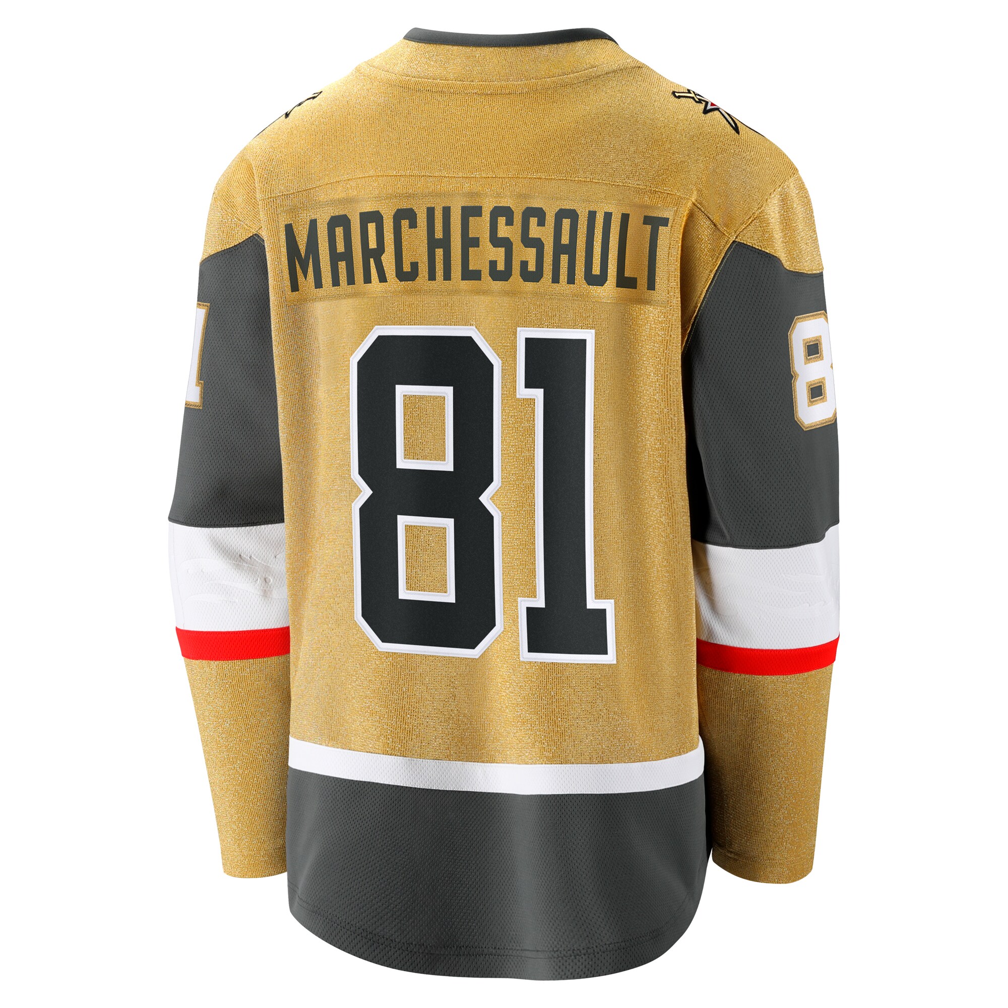 Jonathan Marchessault Vegas Golden Knights Fanatics Home Breakaway Jersey – Gold