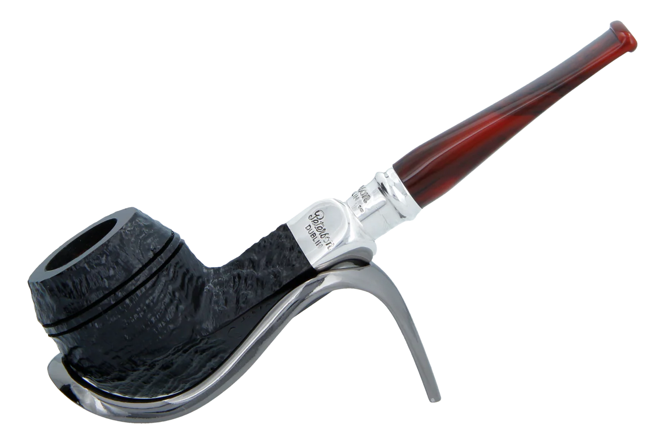 Peterson of Dublin Newgrange Spigot Briar Smoking Pipe - Shape 150