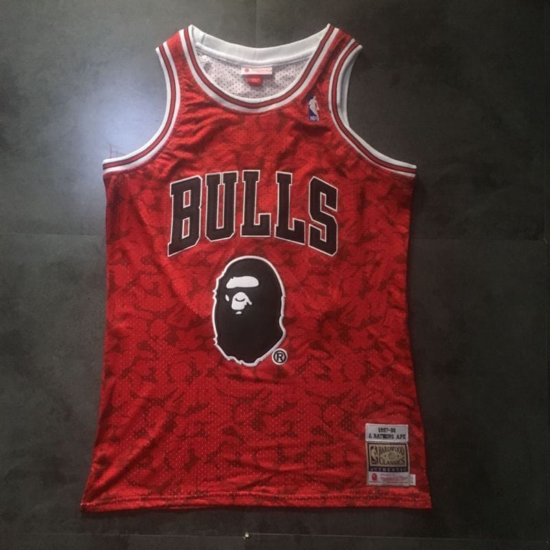 BAPE Chicago Bulls Jersey