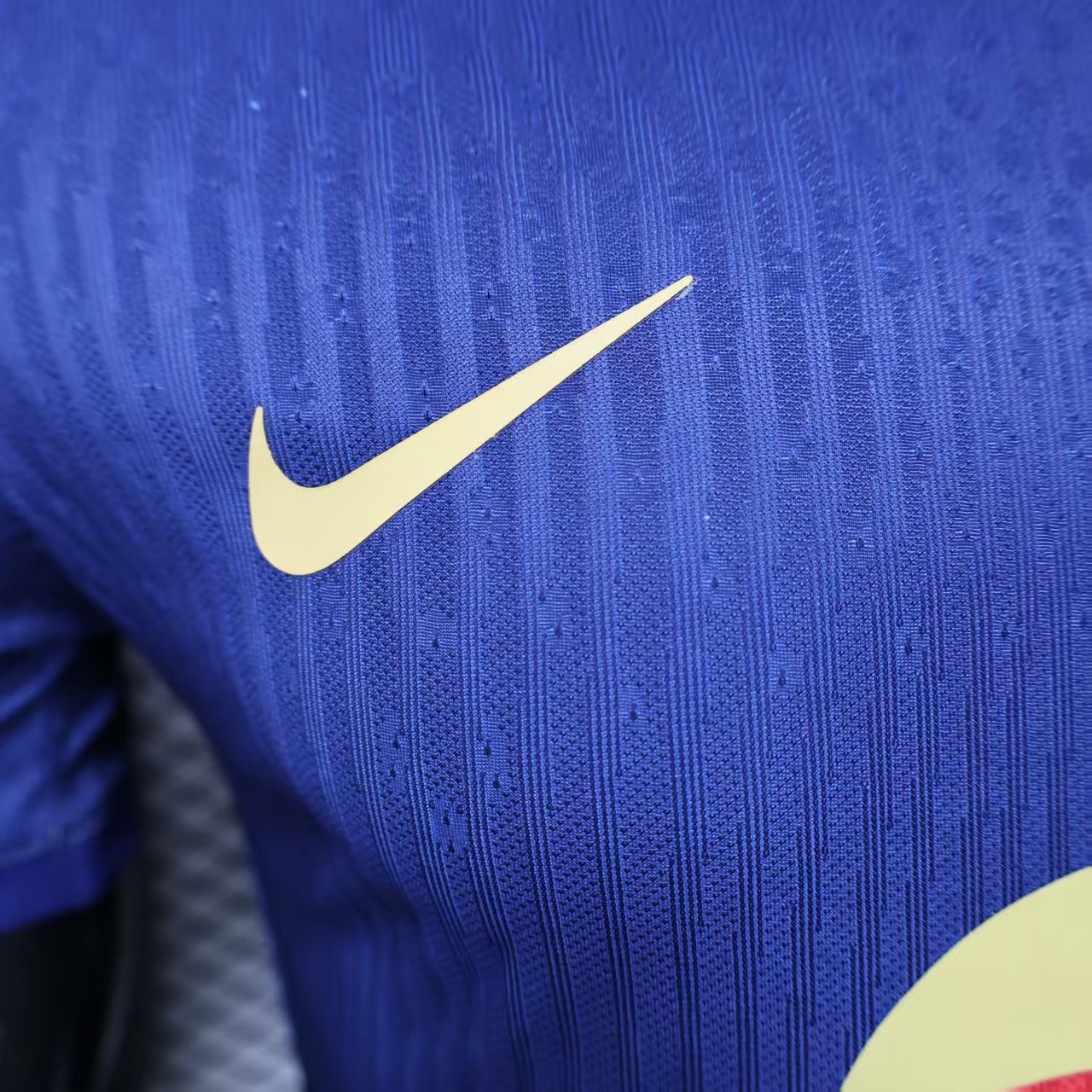 25-26 Barcelona special edition red and blue striped jersey - player version