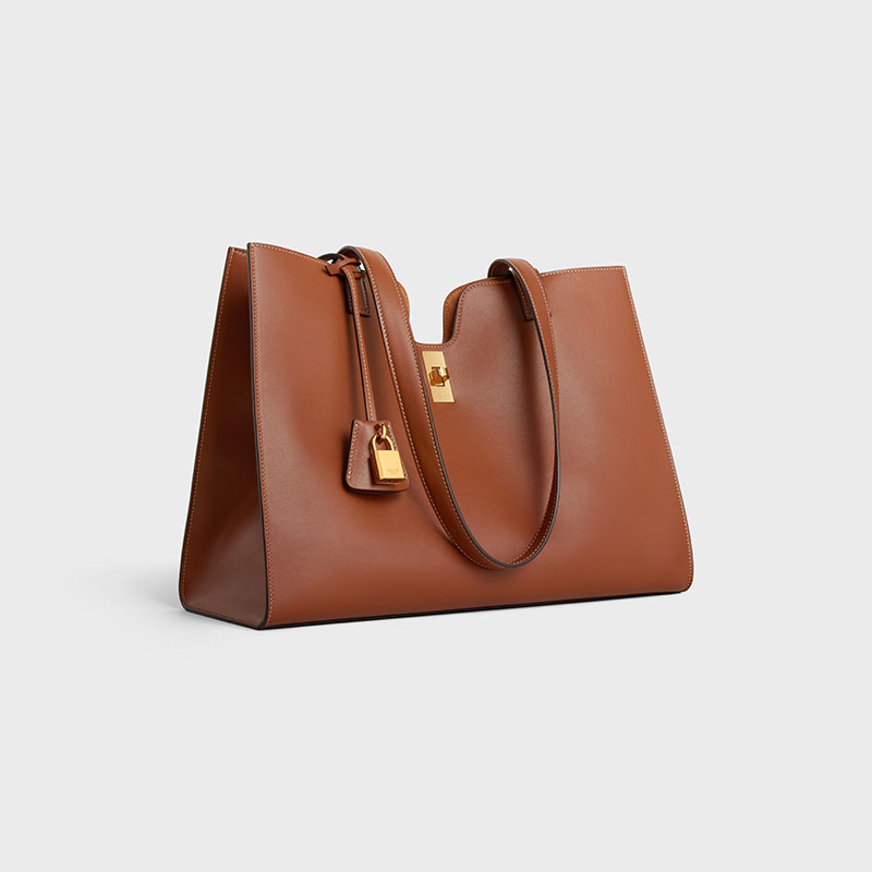 CABAS 16 IN SMOOTH CALFSKIN