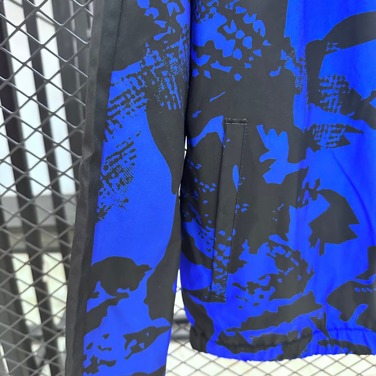 2025/26 Inter Milan Waterproof Windbreaker