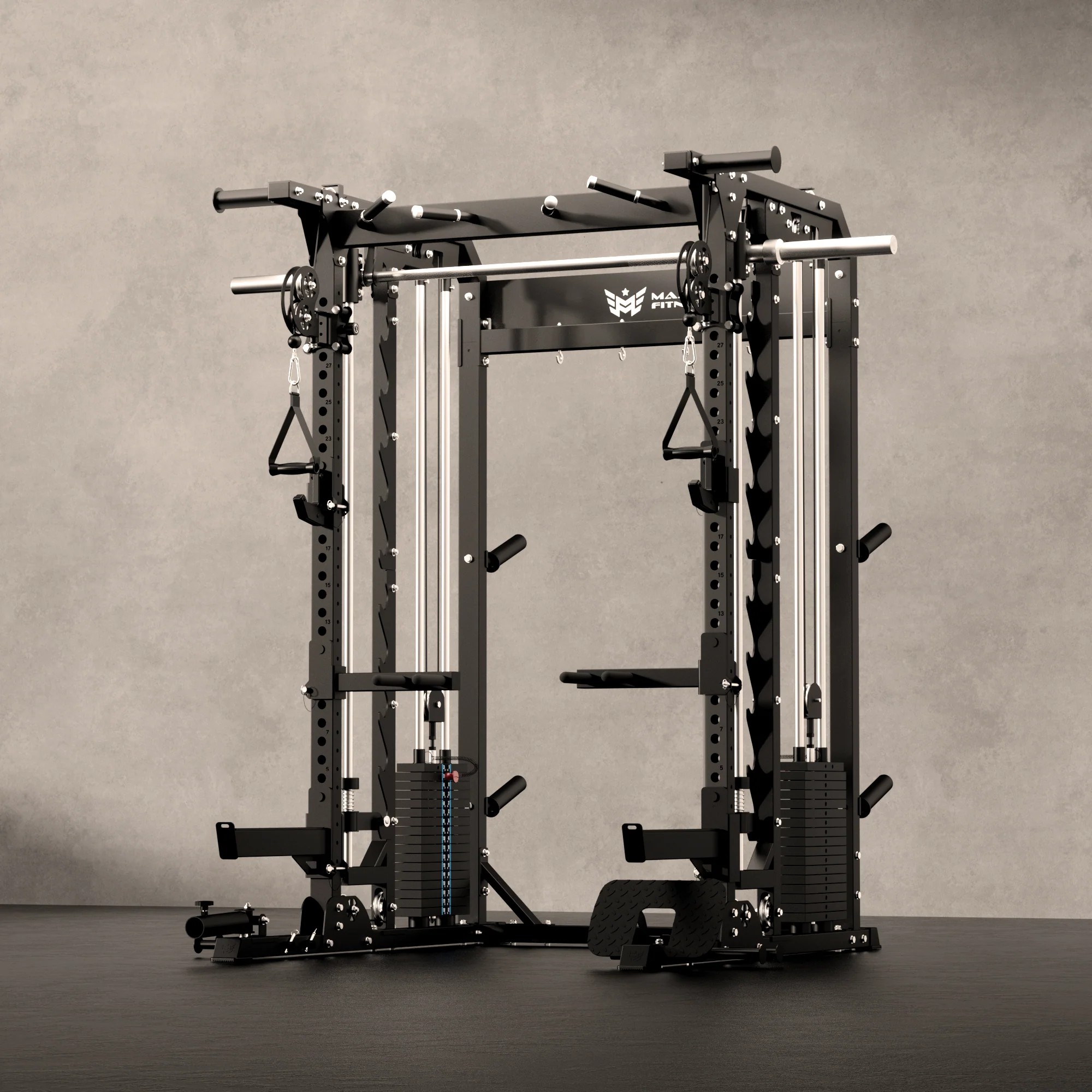 Major Fitness B52 All-In-One Home Gym Smith Machine
