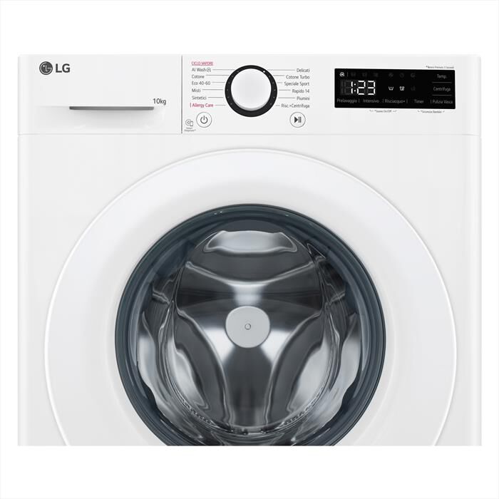 LG - Lavatrice AI DD R3 F4R3010NSWW 10kg Classe A-Bianca