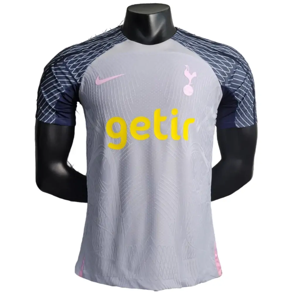 2023/24 Tottenham Hotspur Gray Training Player Jersey