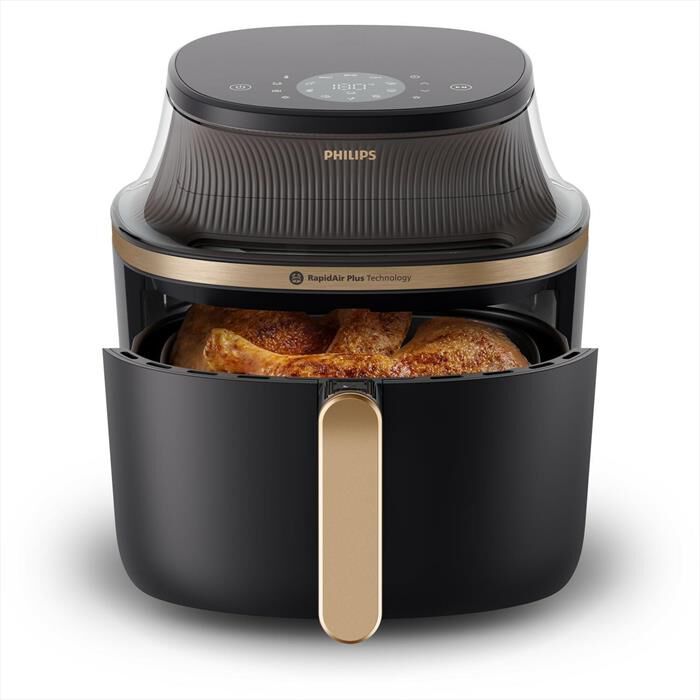 PHILIPS - Friggitrice aria AIRFRYER SERIE 3000 6.2L NA332/00-Nero
