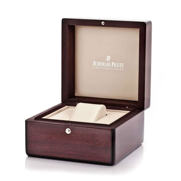 【Super Clone】Audemars Piguet Royal Oak Chronograph Silver-toned Dial 41mm Stainless Steel Watch