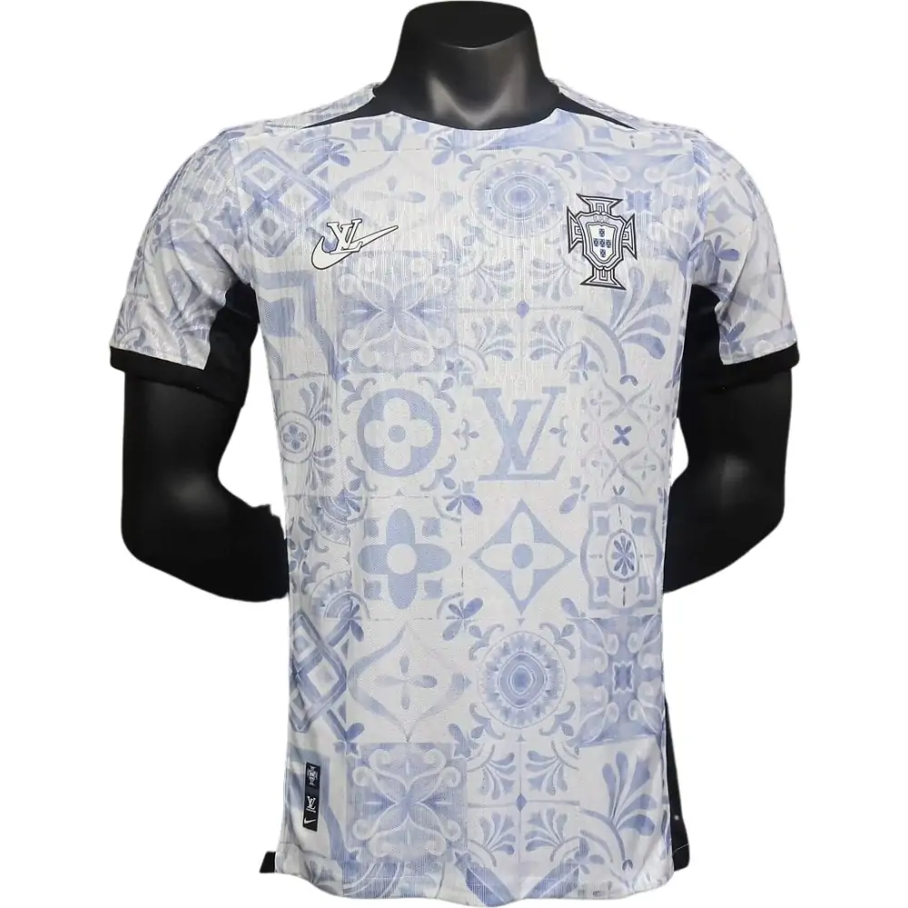 2024/25 Portugal White LV Special Edition Player Jersey