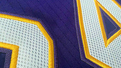 Los Angeles Lakers Kobe Bryant Purple 24 MN