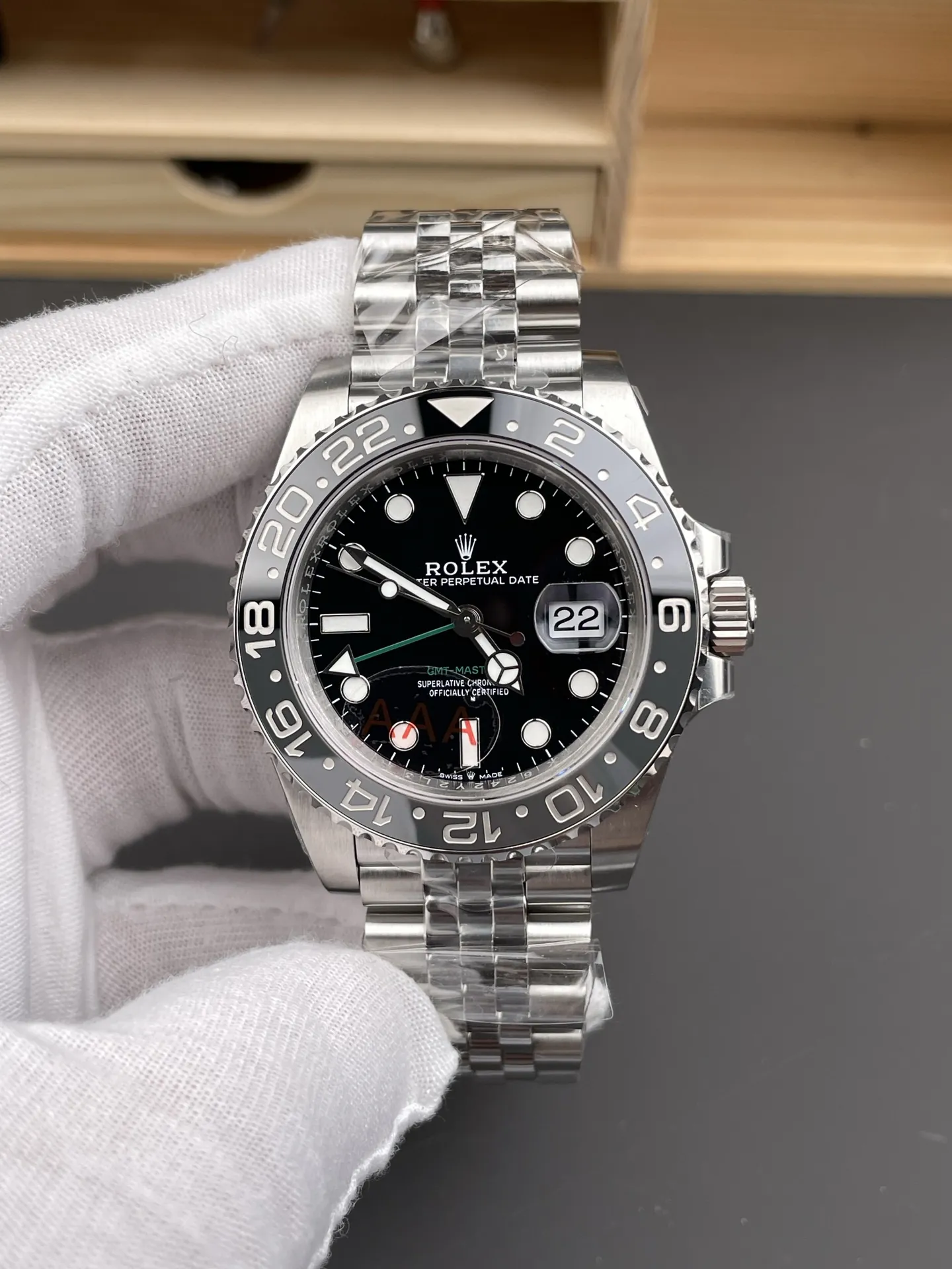 Rolex GMT-Master Black 40mm