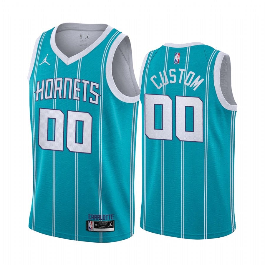 Custom Charlotte Hornets  Jersey