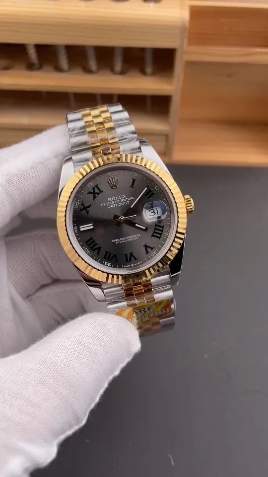 Rolex Datejust Two-Tone 41mm