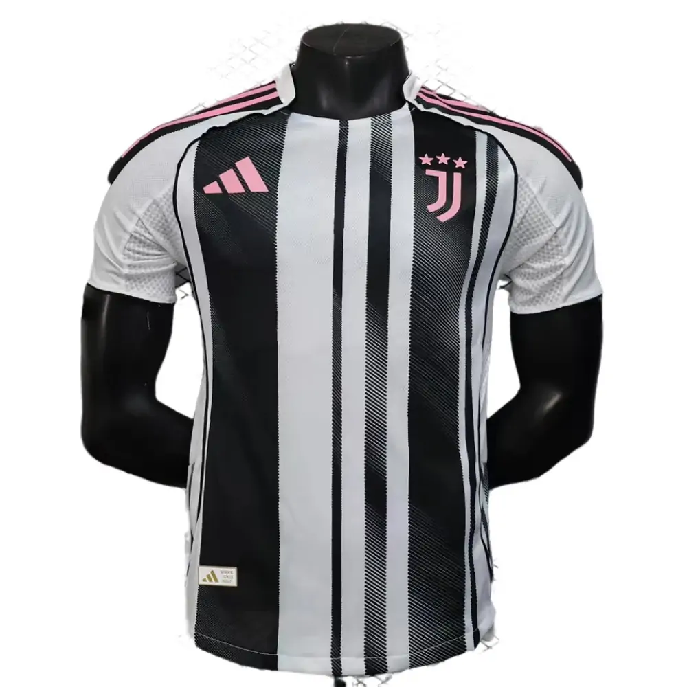 2025-26 Juventus Home - Jersey - Player Edition