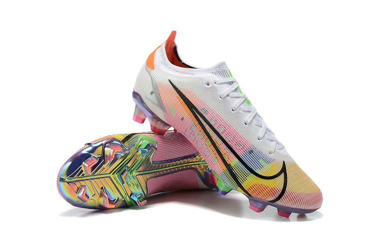 Assassin 14 Low Top Electroplated Waterproof Knitted FG Football Shoes