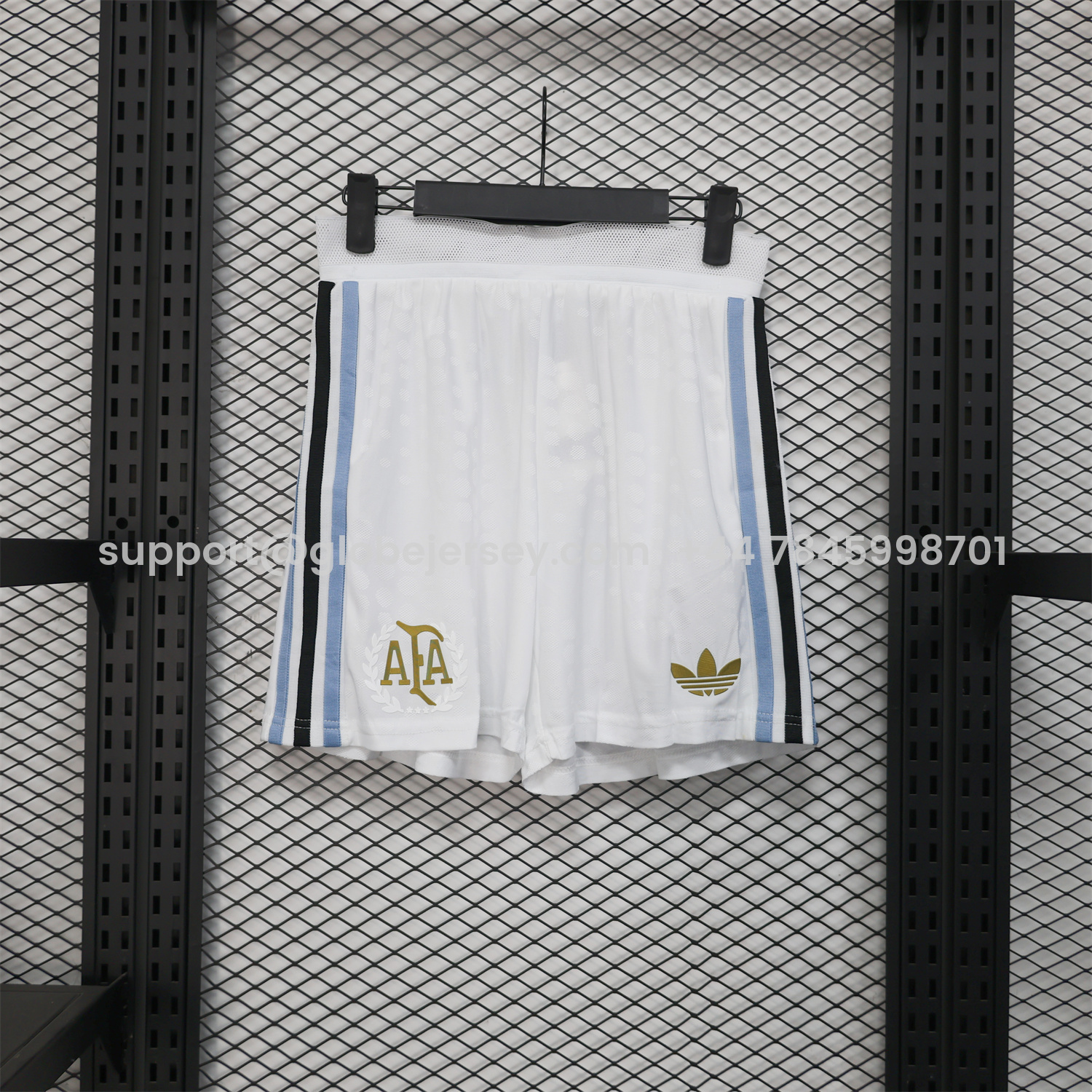 Argentina 25-26 White Shorts - Player Version