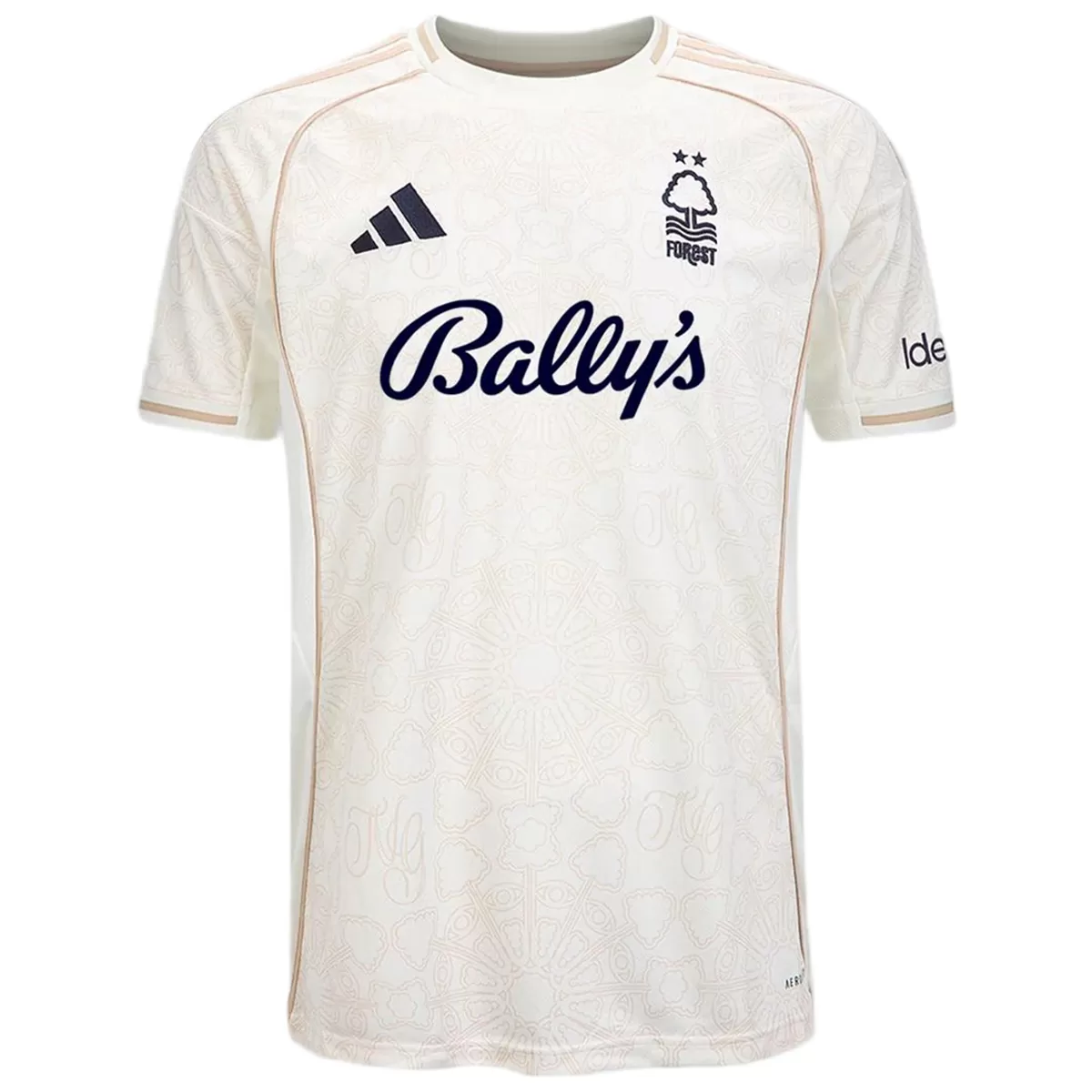 Nottingham Forest Away Soccer Jersey 2025/26