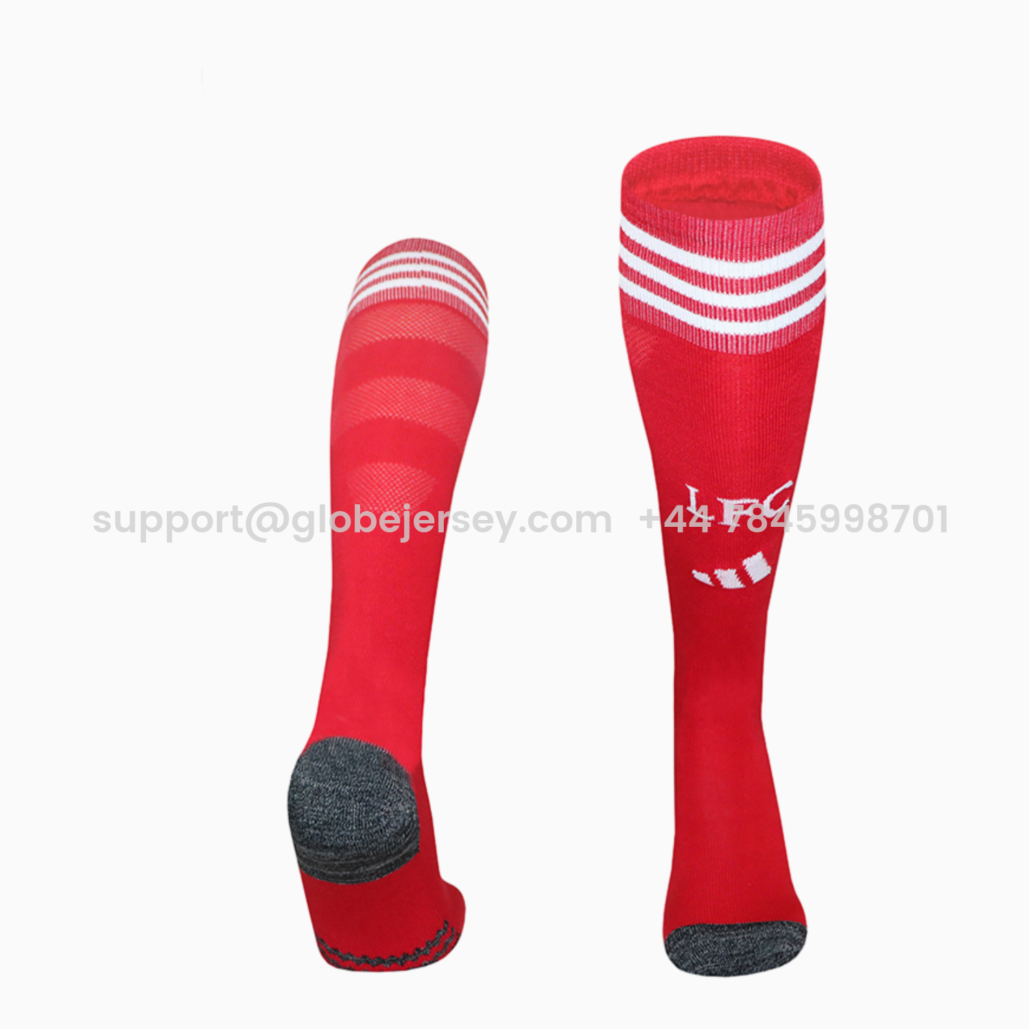 Liver.pool 25-26 Home Socks - Red