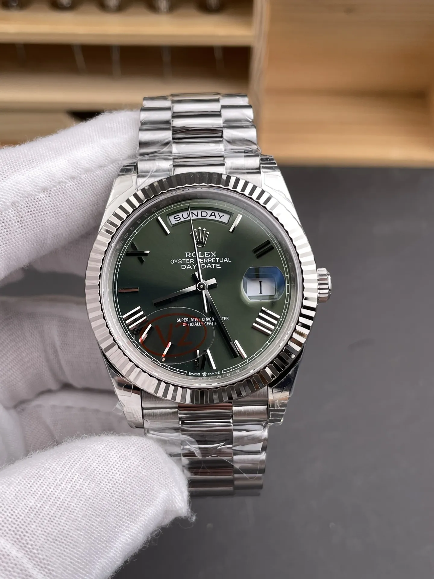 Rolex Day-Date Green 40mm
