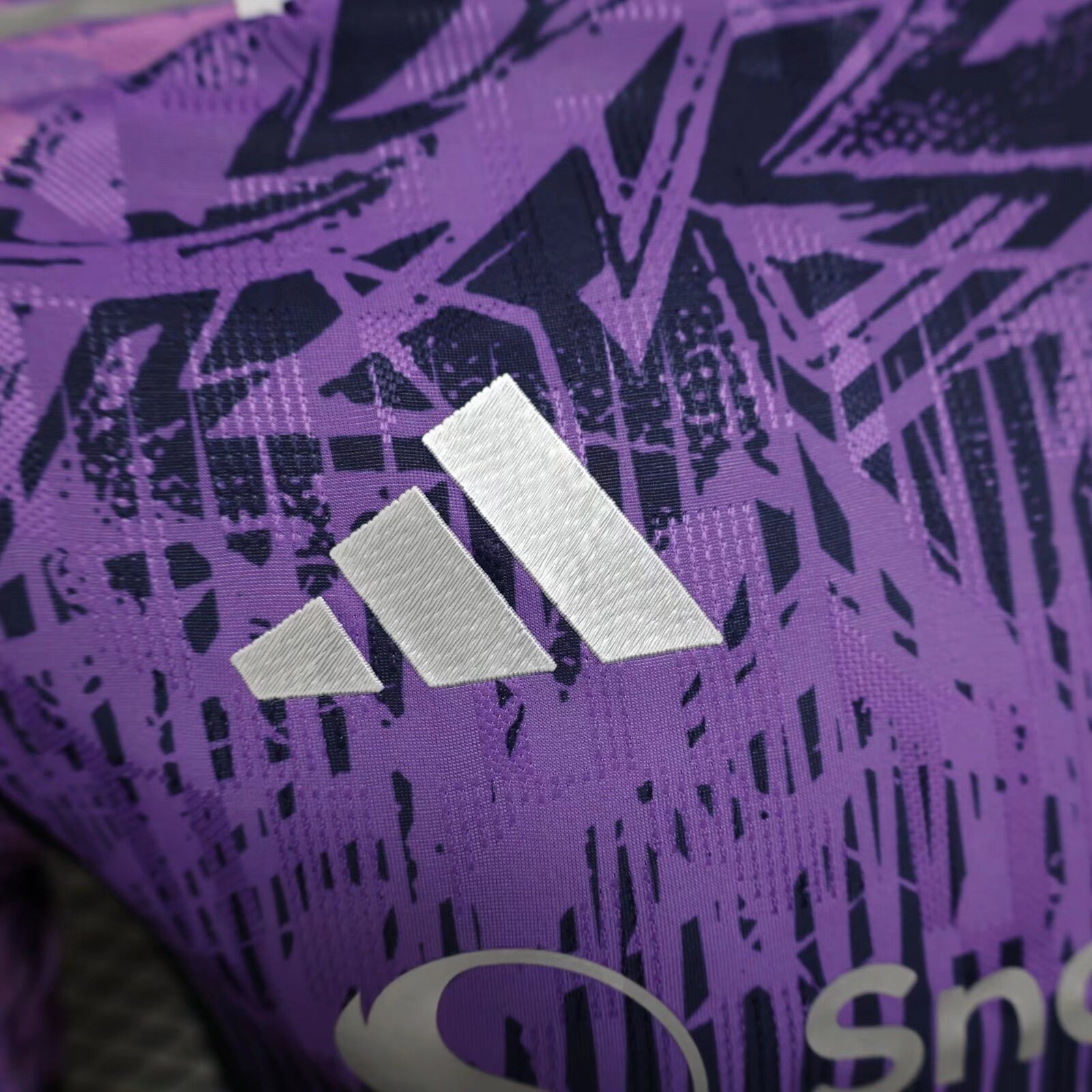 2025-26 New Season Manchester United Purple Special Edition Jersey - Player Edition